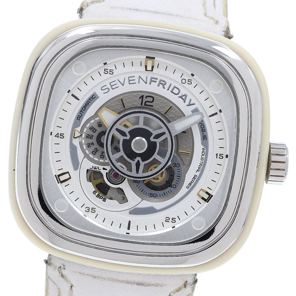 SEVENFRIDAY Yacht club SF-P3/06-X242 Silver Dial Automatic Men's Watch_922744