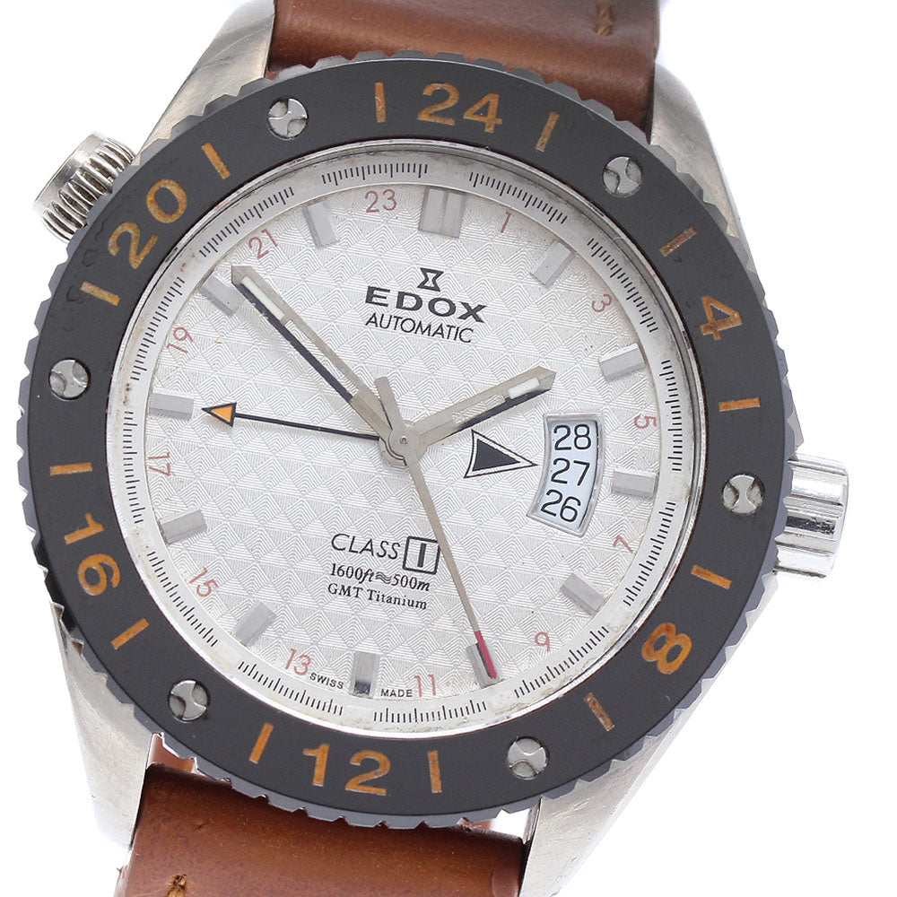 EDOX Class one 93002-TIN-AIN Date Silver Dial Automatic Men's Watch_922746