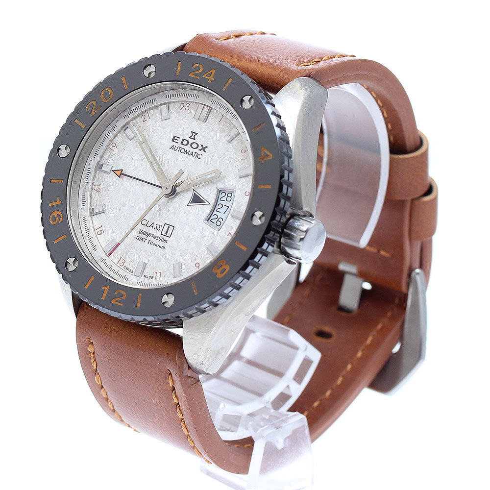 EDOX Class one 93002-TIN-AIN Date Silver Dial Automatic Men's Watch_922746