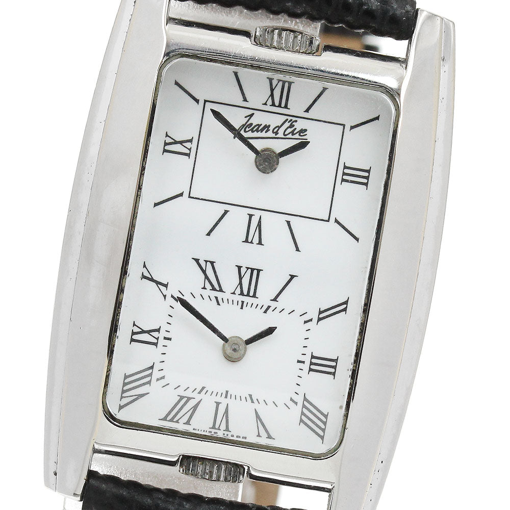 Jean d'Eve Dual time white Dial Quartz Men's Watch_922747