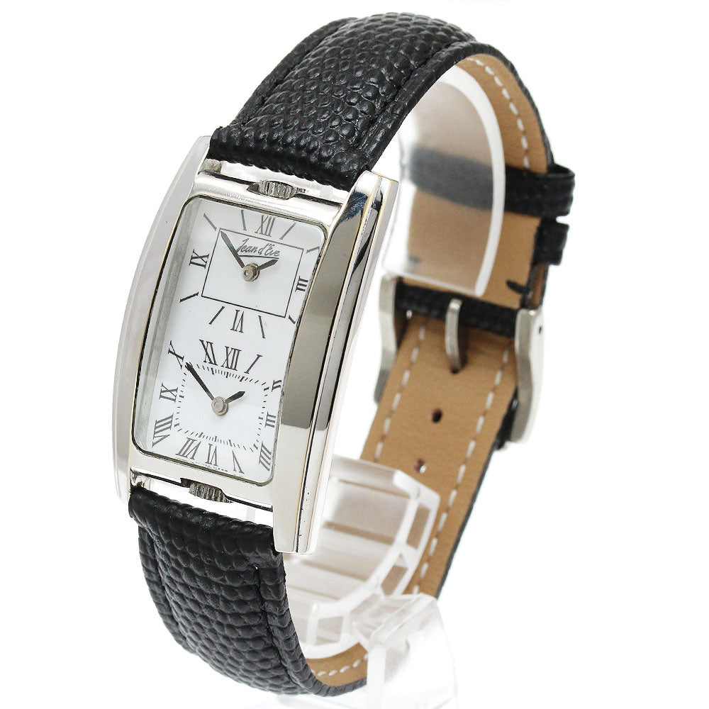 Jean d'Eve Dual time white Dial Quartz Men's Watch_922747