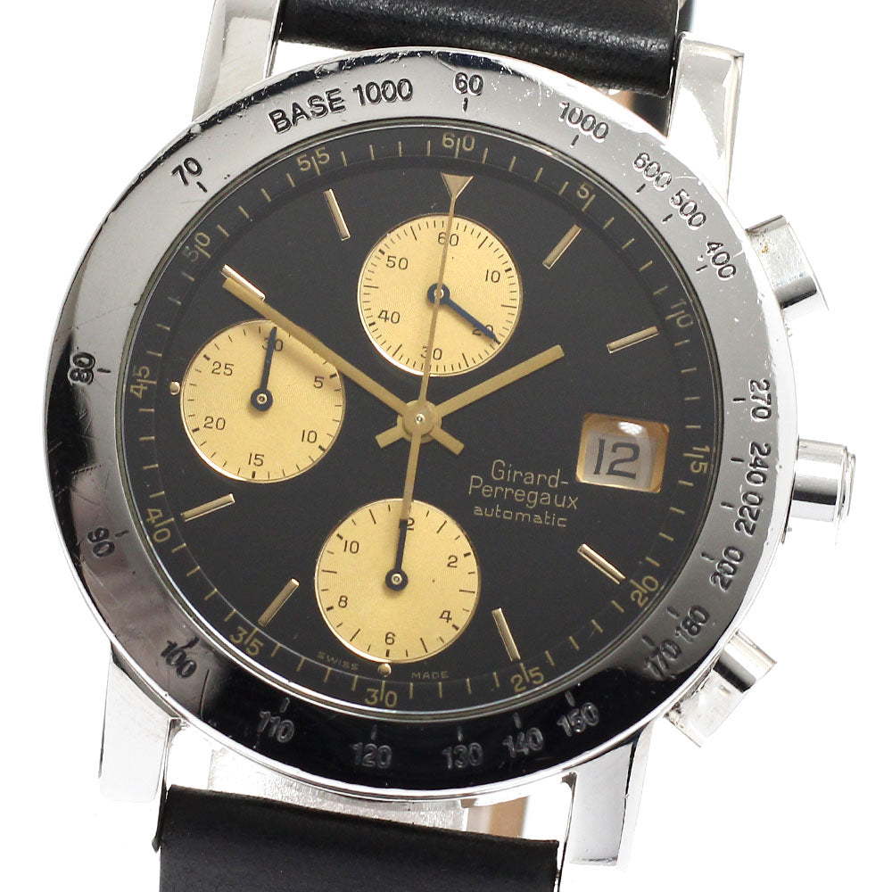 GIRARD PERREGAUX 7000GBM Chronograph Date Automatic Men's Watch_922748