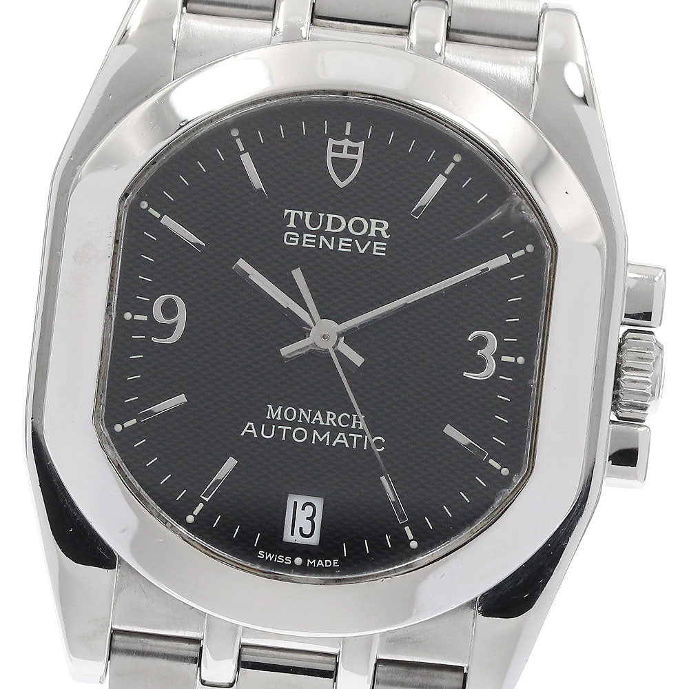 TUDOR Monarch 33100 Date black Dial Automatic Men's Watch_922751
