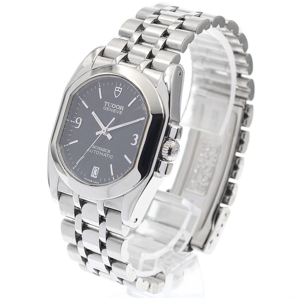 TUDOR Monarch 33100 Date black Dial Automatic Men's Watch_922751