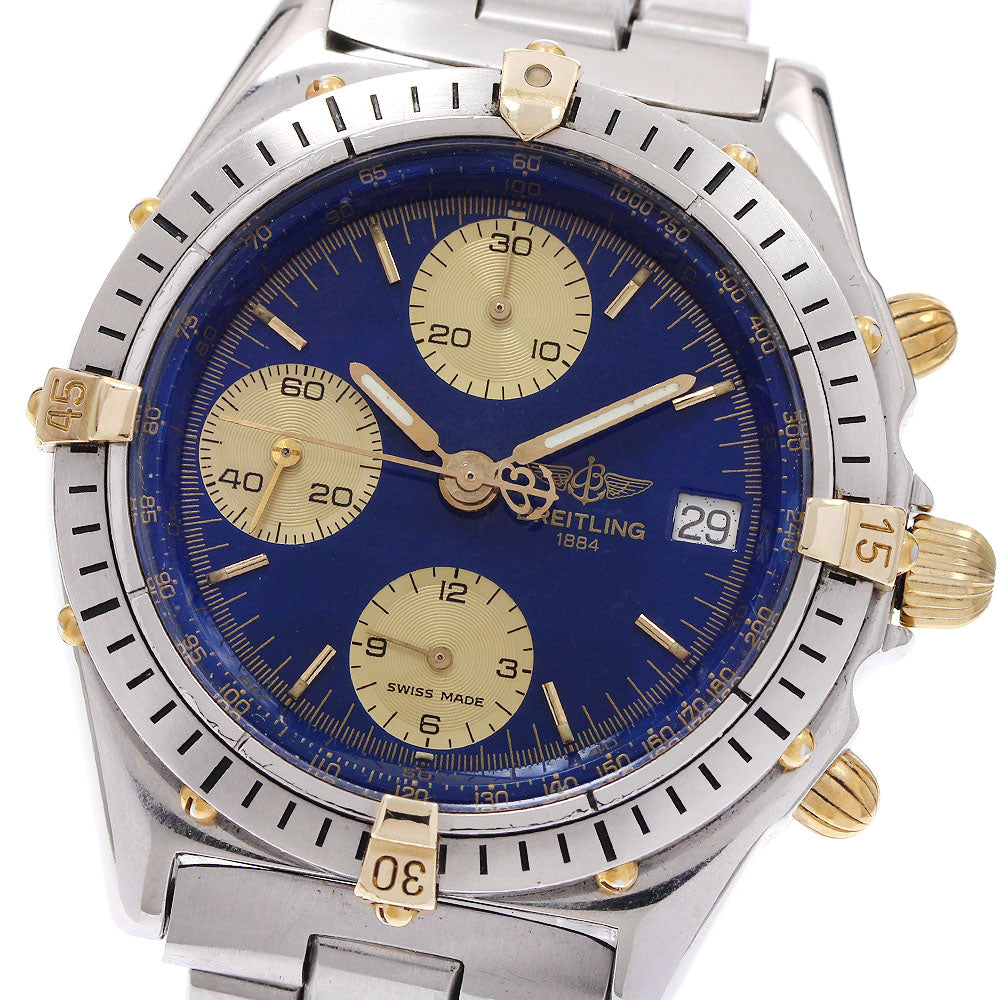 BREITLING Chronomat B13048 Chronograph Date Automatic Men's Watch_922756