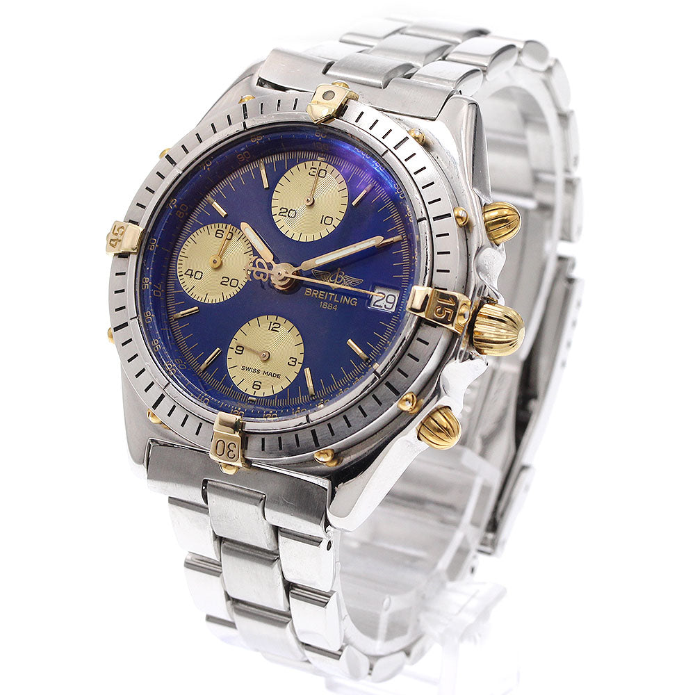 BREITLING Chronomat B13048 Chronograph Date Automatic Men's Watch_922756