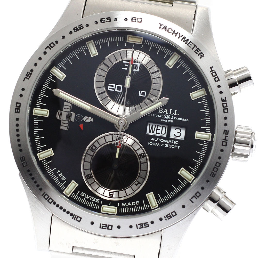 BALLWATCH Stokeman Fireman Skylab CM1092C Automatic Men's Watch_922762