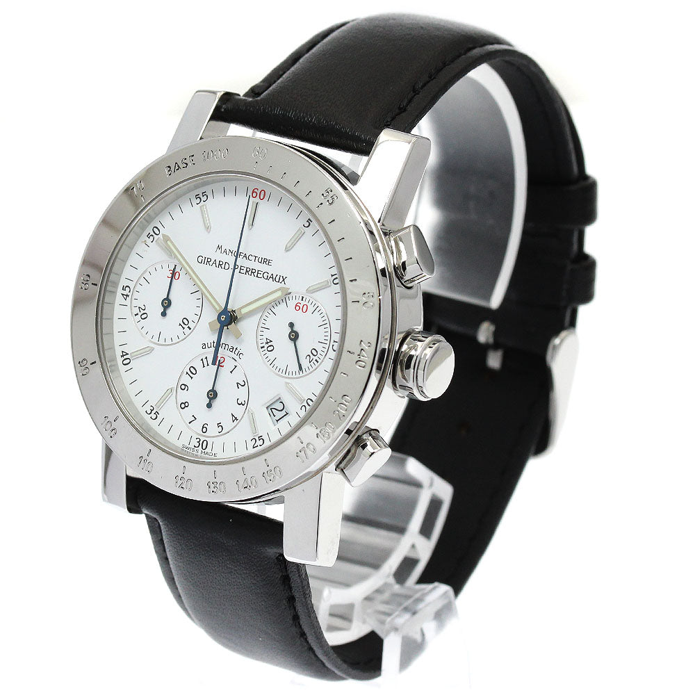 GIRARD PERREGAUX 7030 Chronograph Date white Dial Automatic Men's Watch_922765