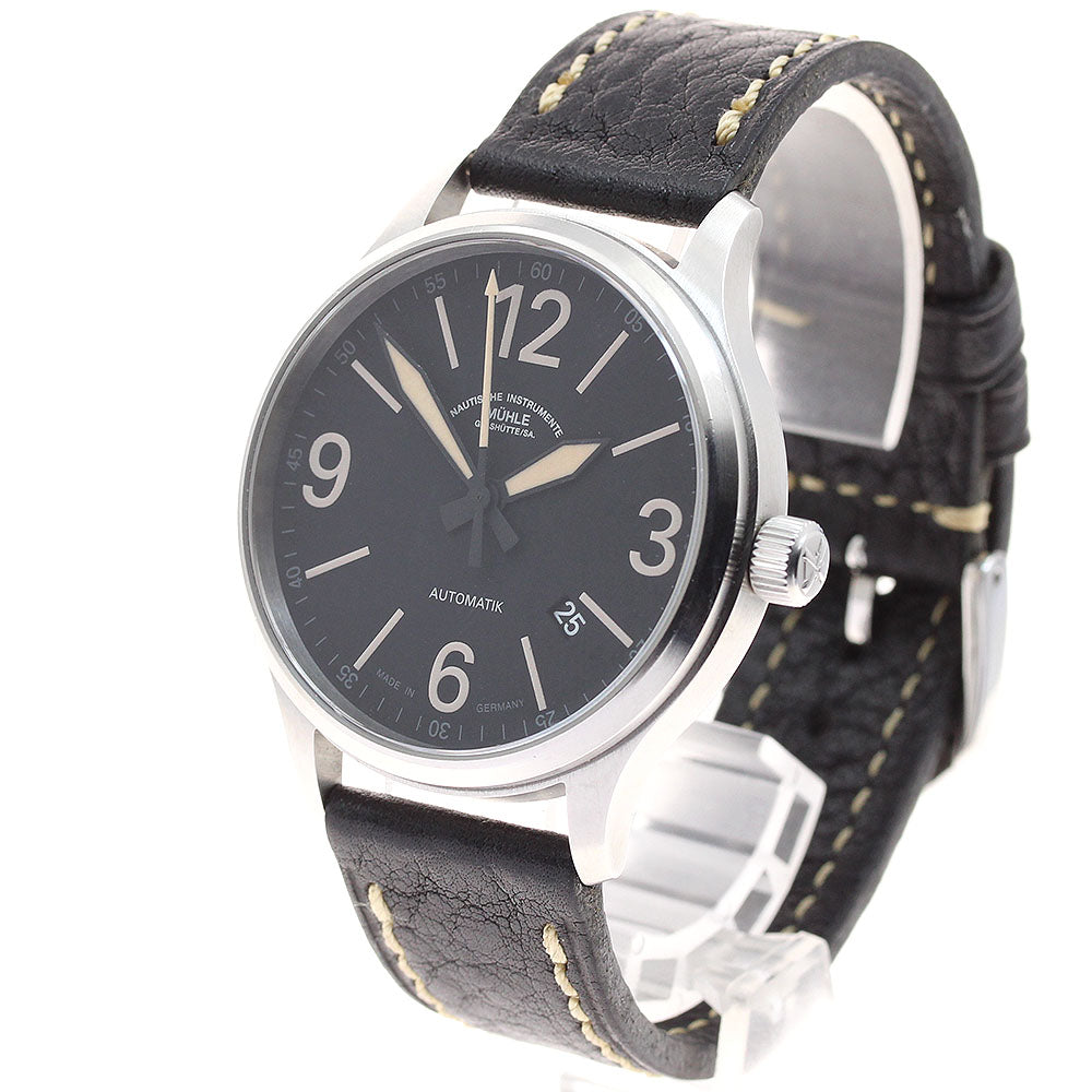 Muhle Glashutte Terranaut II M1-40-10 Date black Dial Automatic Men's_922772