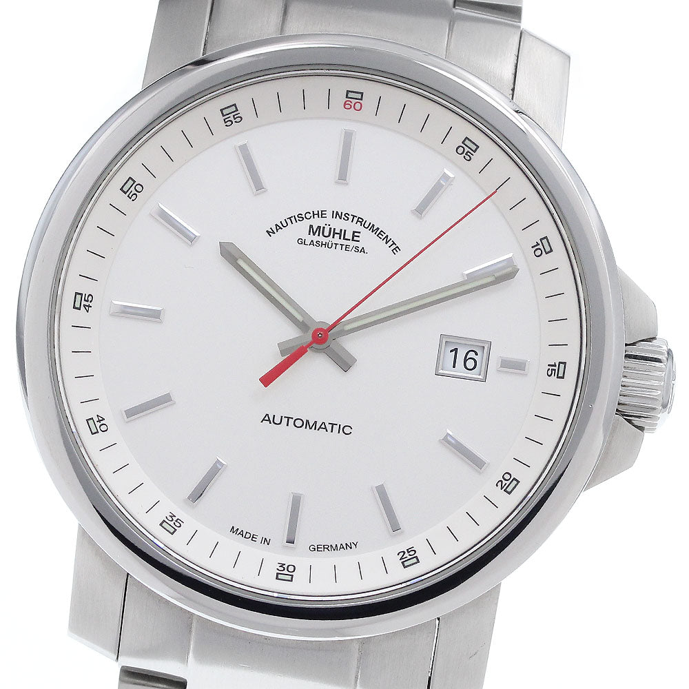 Muhle Glashutte 29er M1-25-30 Date white Dial Automatic Men's Watch_922773