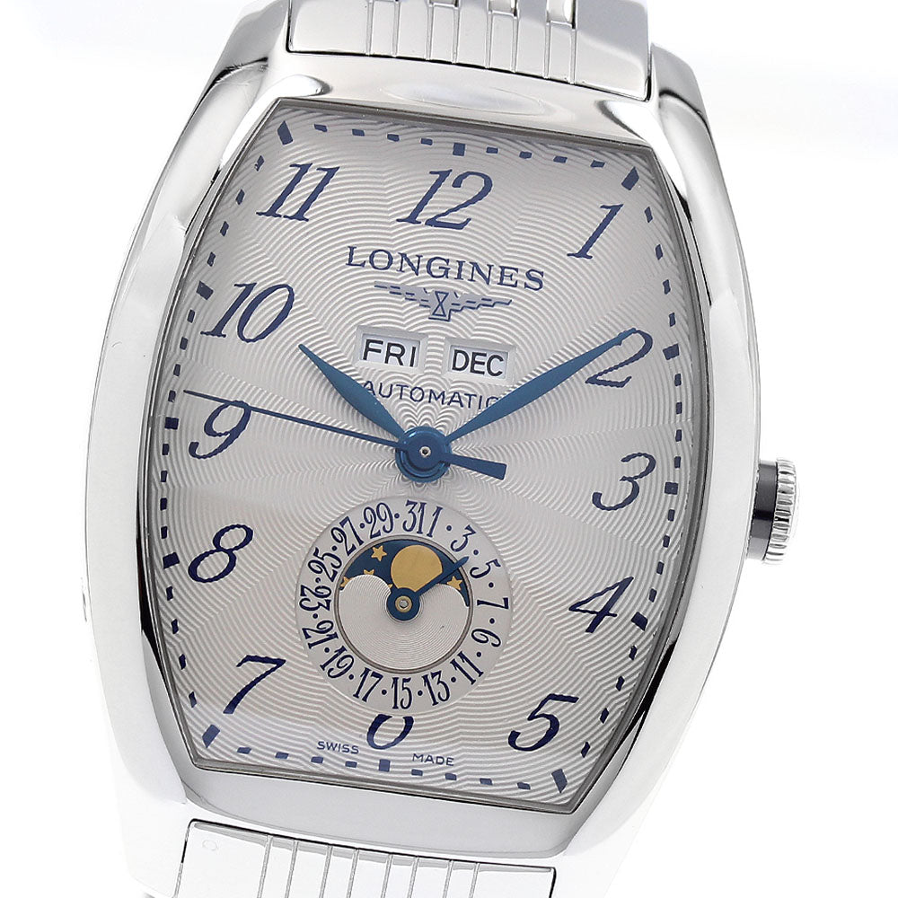 LONGINES Evidenza L2.671.4 Triple calendar moon phase Automatic Men's_922777