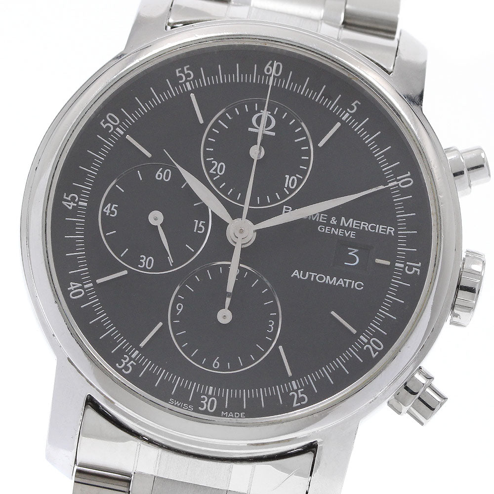 Baume & Mercier Classima 65533 Chronograph black Dial Automatic Men's_922787
