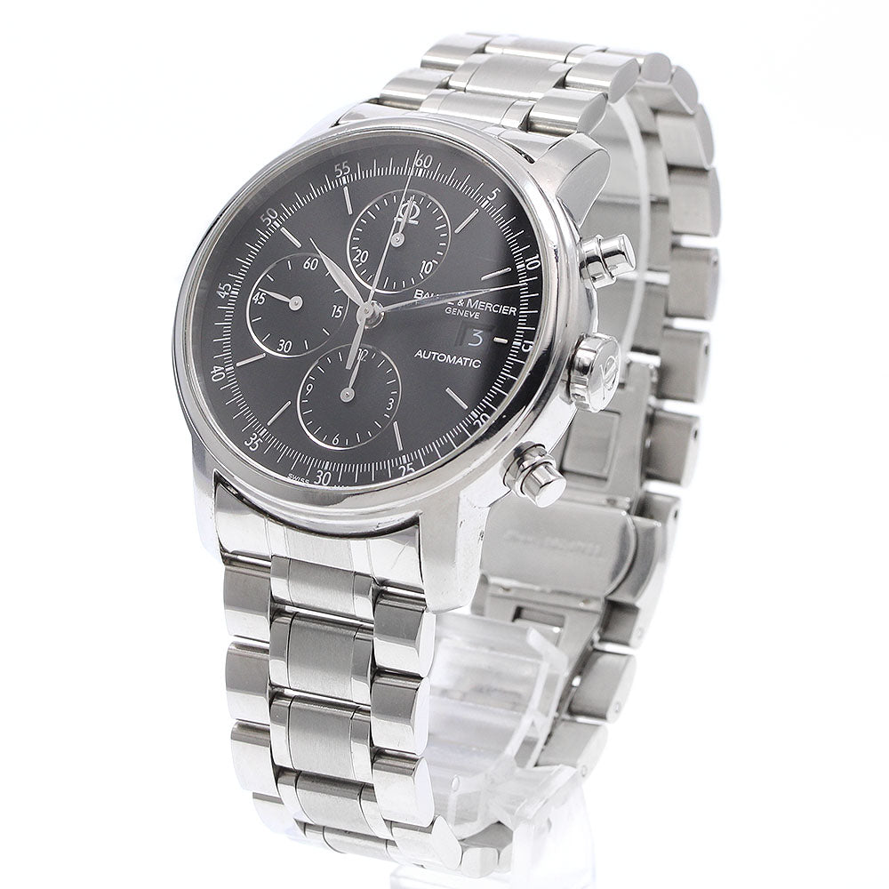 Baume & Mercier Classima 65533 Chronograph black Dial Automatic Men's_922787