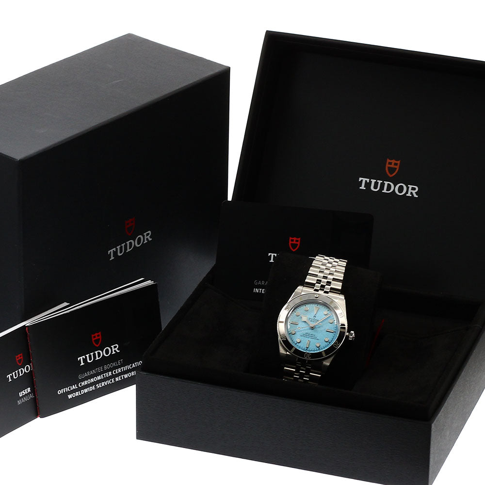 TUDOR Black Bay 54 79000 Lagoon blue Dial Automatic Men's Watch_922799