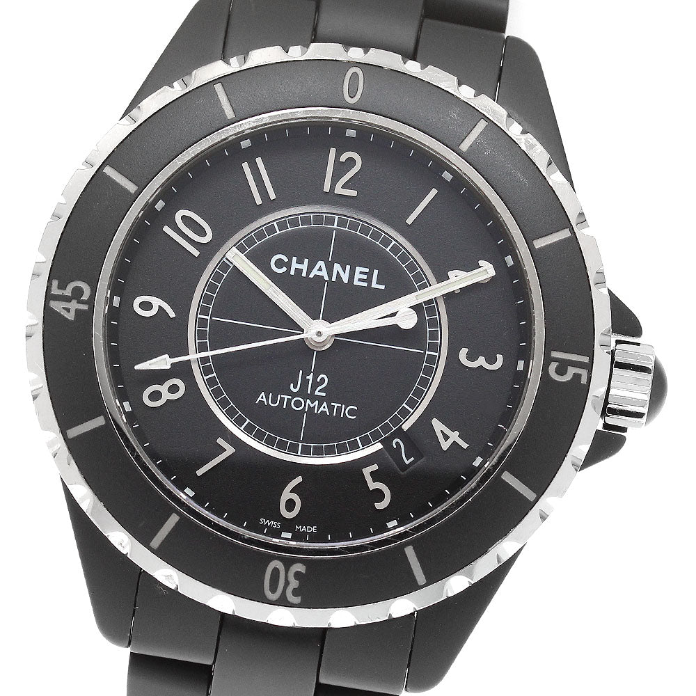 CHANEL J12 H3131 Matte Black Ceramic 42MM black Dial Automatic Men's_922804