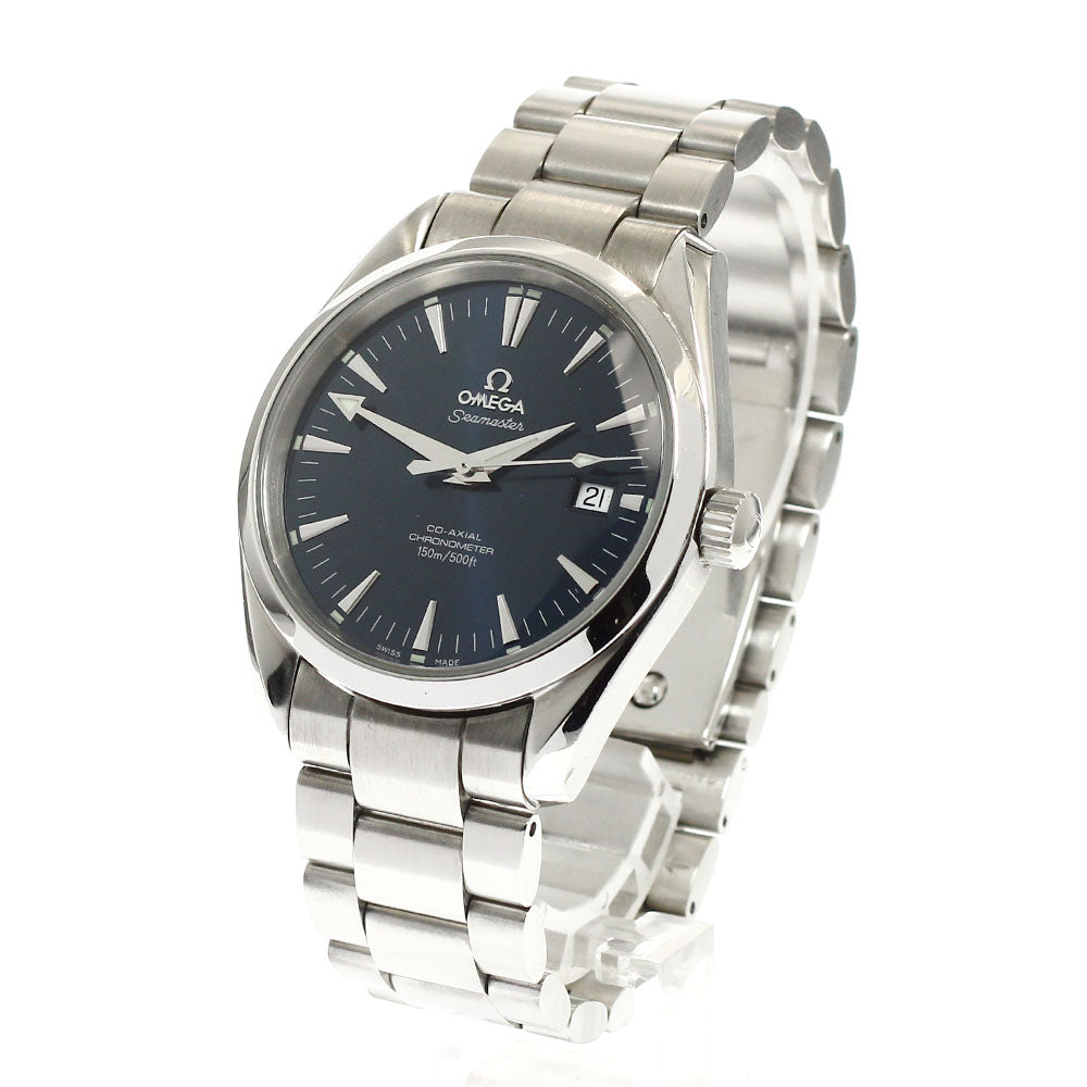 OMEGA Seamaster Aqua Terra 2503.80 Date Navy Dial Automatic Men's Watch_922815