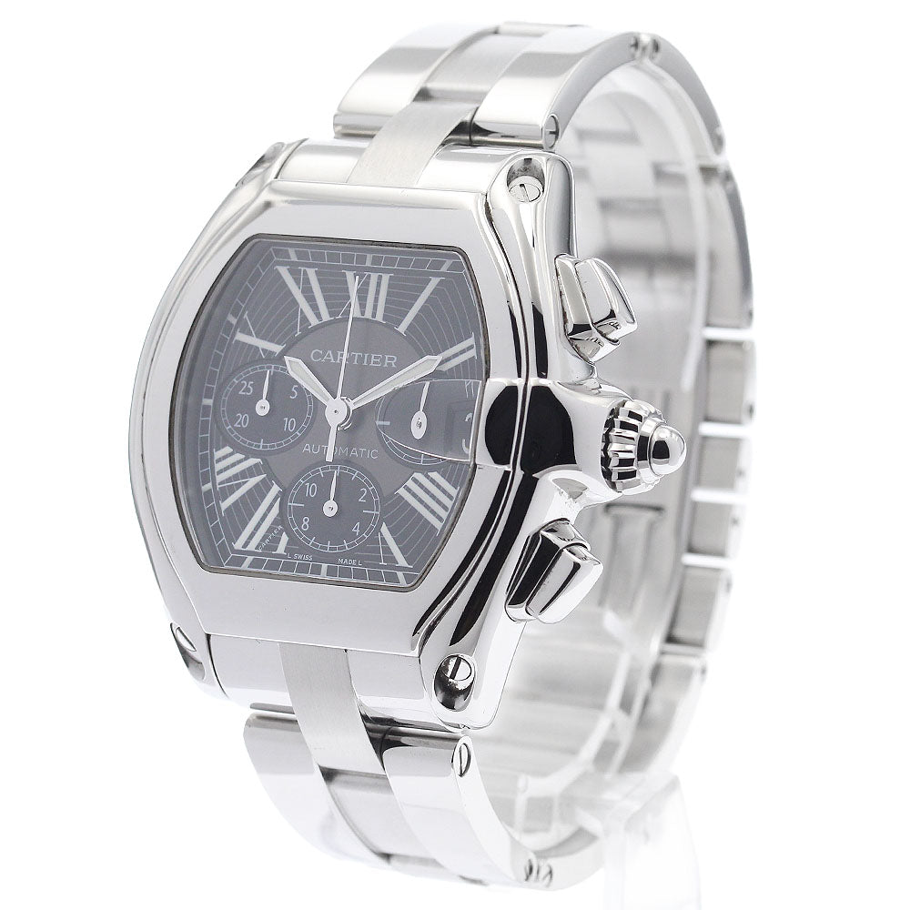 CARTIER Roadster Chronograph XL W62020X6 black Dial Automatic Men's Watch_922844