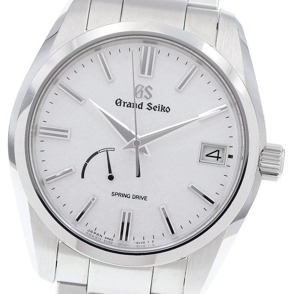 SEIKO Grand Seiko SBGA465/9R65-0DY0 Date Spring drive Men's Watch_922845