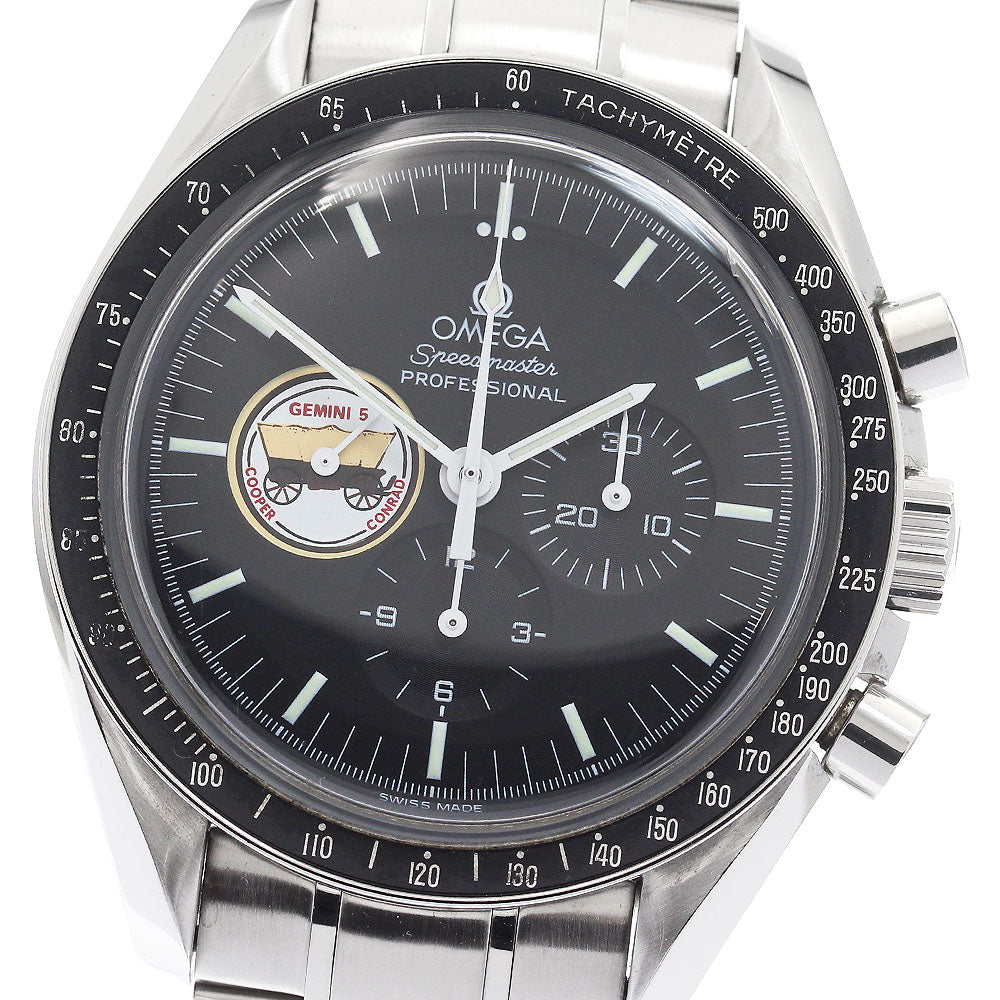 OMEGA Speedmaster Professional Missions Gemini 5 3597.03 HW Men's Watch_922846