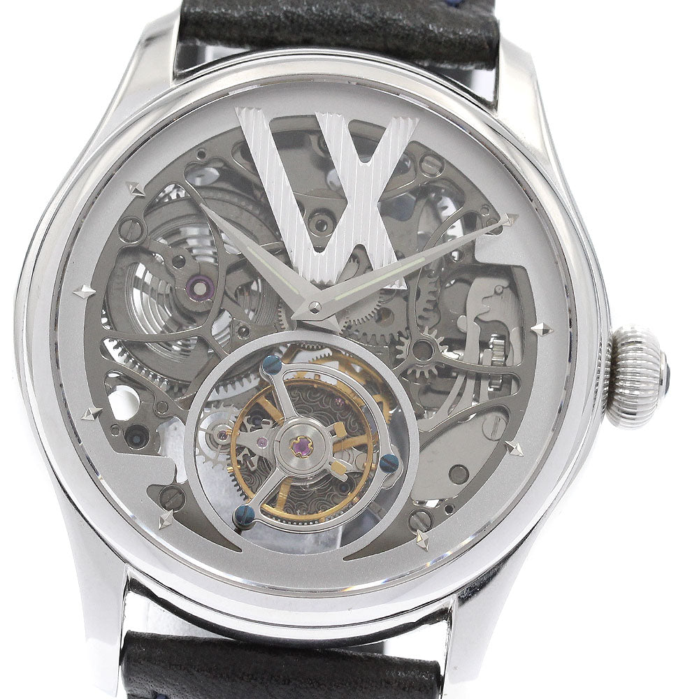 VARTIX Desir VX01 Tourbillon skeleton Dial Hand Winding Men's Watch_922852