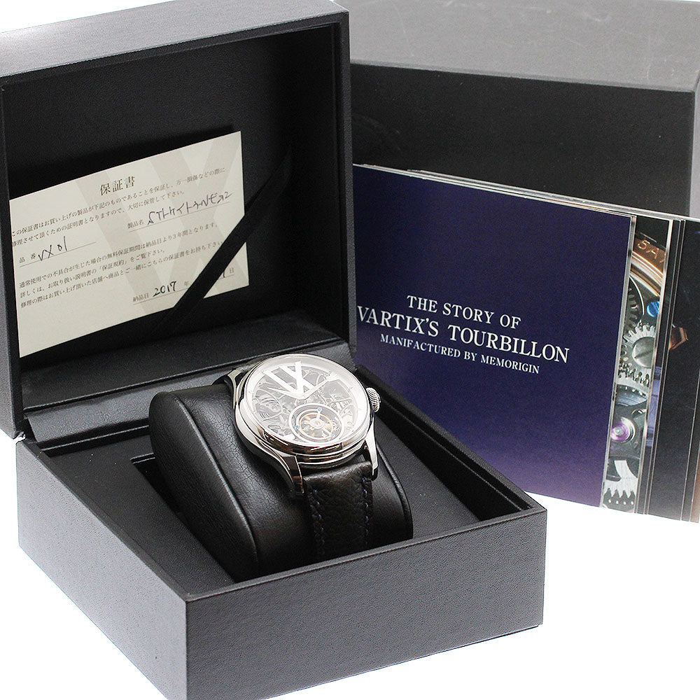 VARTIX Desir VX01 Tourbillon skeleton Dial Hand Winding Men's Watch_922852