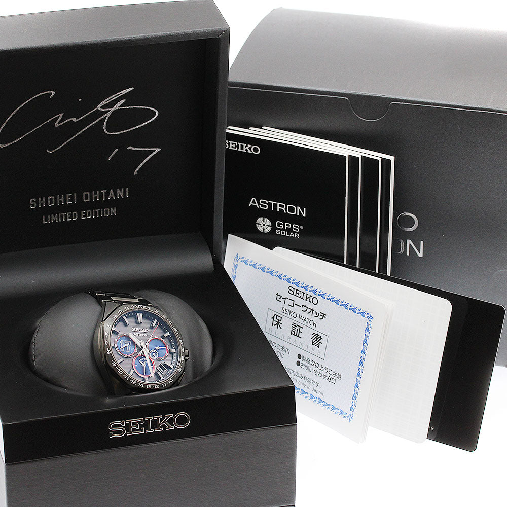 SEIKO Astron SBXC143/5X53-0CG0 Shohei Otani 2023 Limited Model Men's_922863