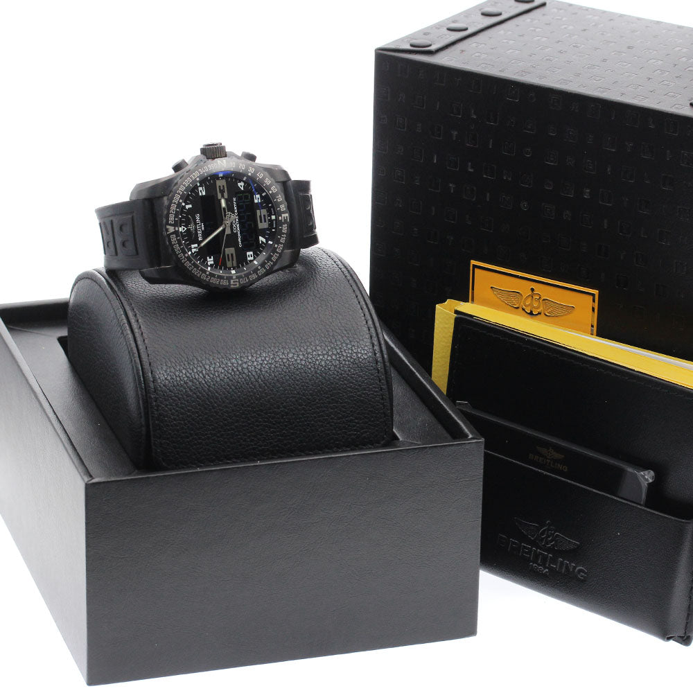 BREITLING Cockpit B50 Night Mission VB5010 black Dial Quartz Men's Watch_922864