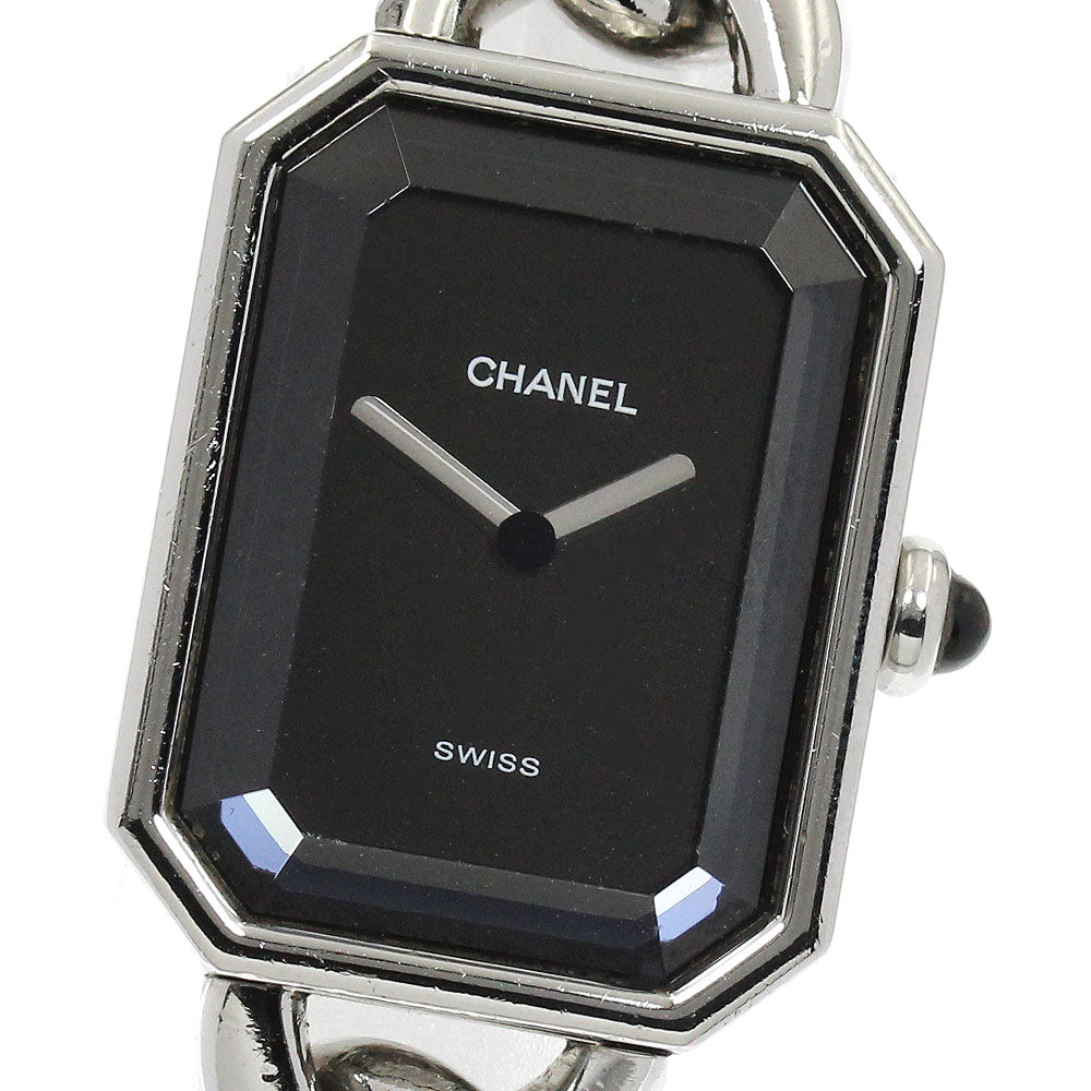 CHANEL Premiere H0452 black Dial Quartz Ladies Watch_922873