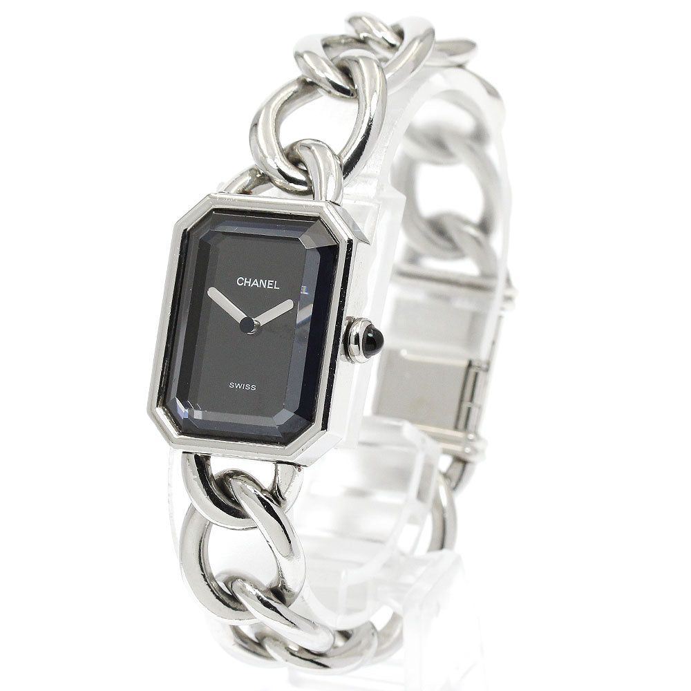 CHANEL Premiere H0452 black Dial Quartz Ladies Watch_922873