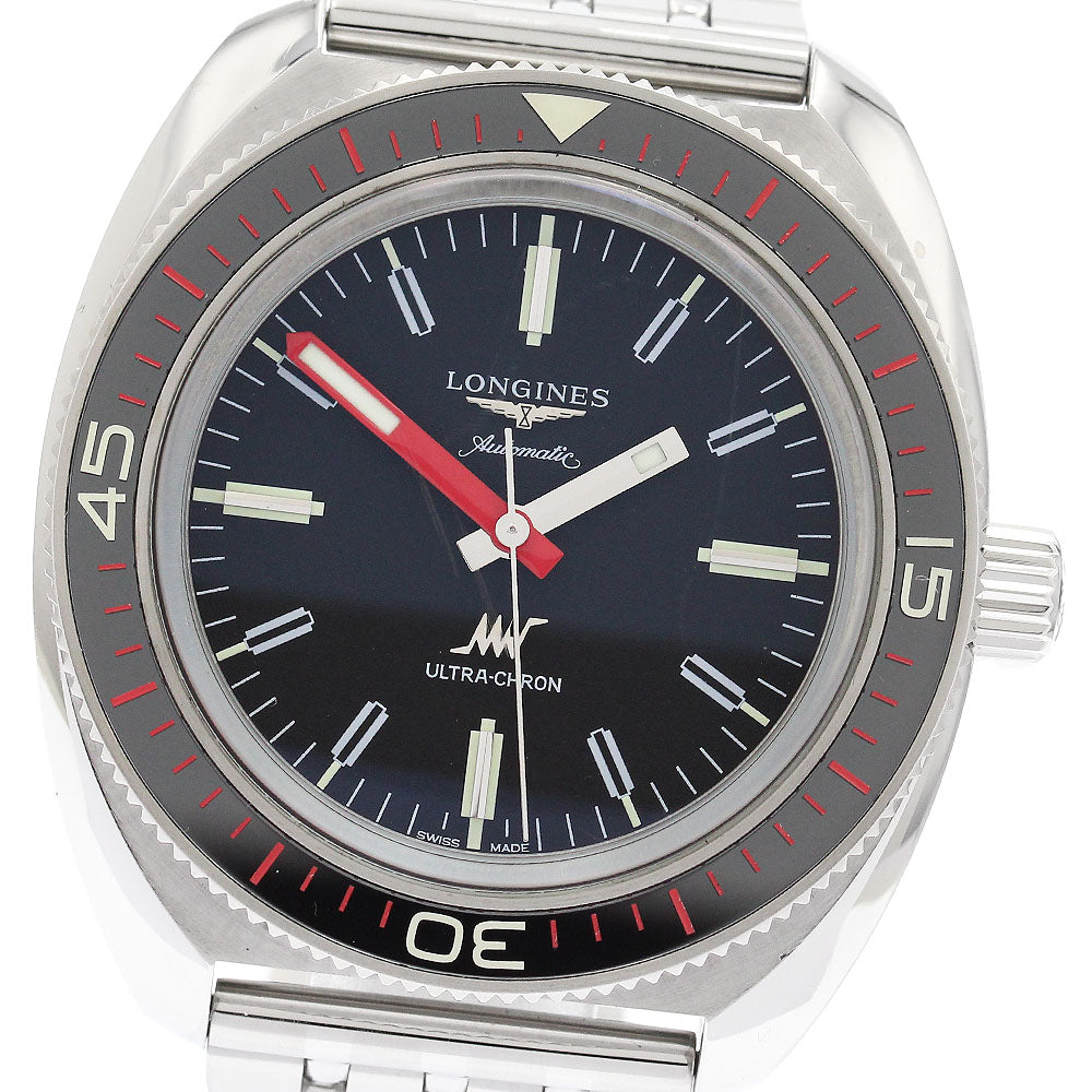 LONGINES Ultracron L2.836.4 black Dial Automatic Men's Watch_922876