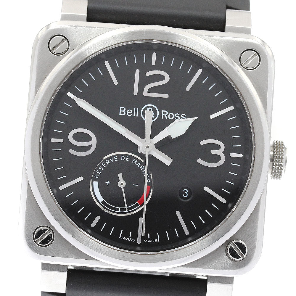 Bell＆Ross Aviation BR03-97 Date power reserve black Dial Automatic Men's_922878
