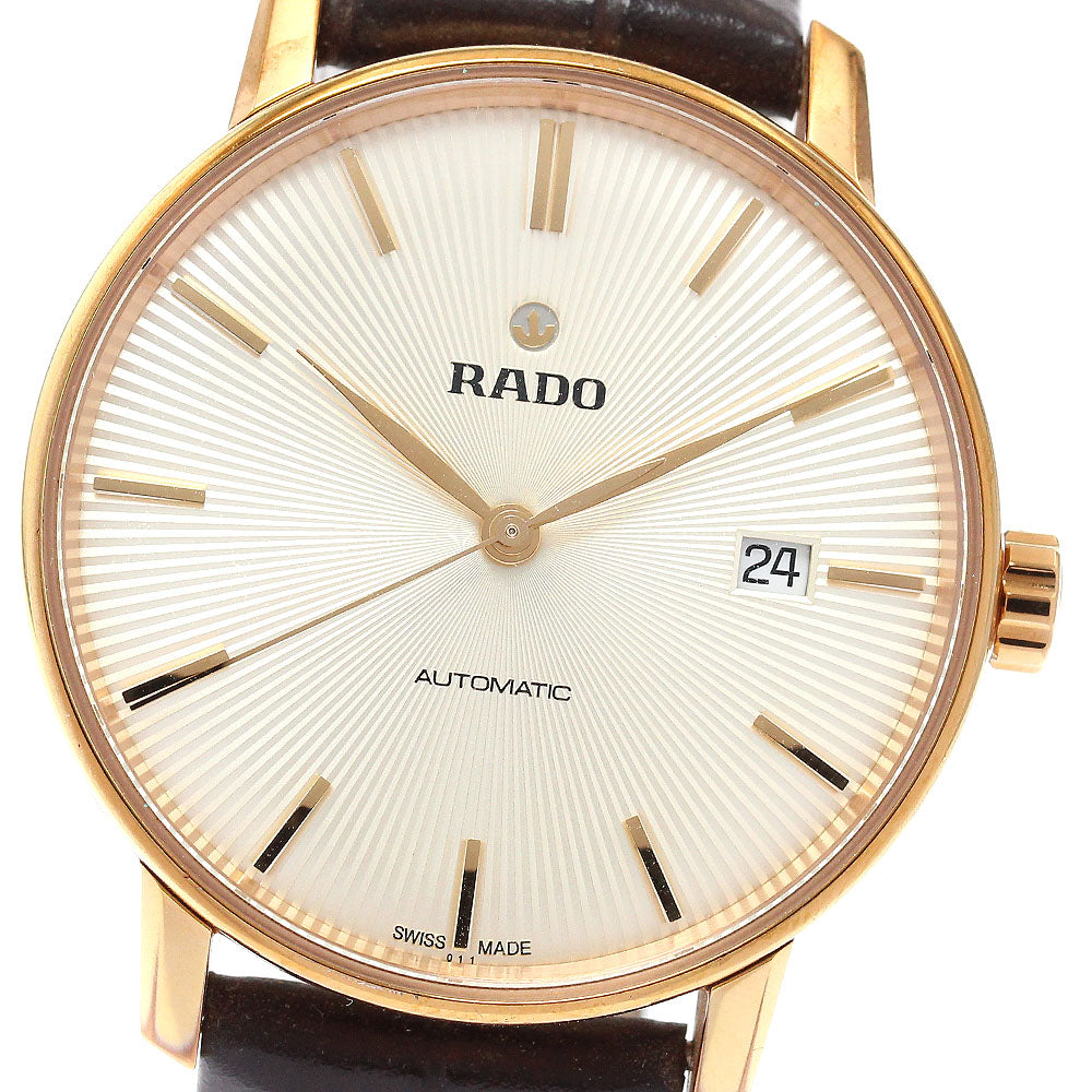 RADO Kpole Classic 763.3861.2/R226861115 Date gold Dial Automatic Men's Watch_922887