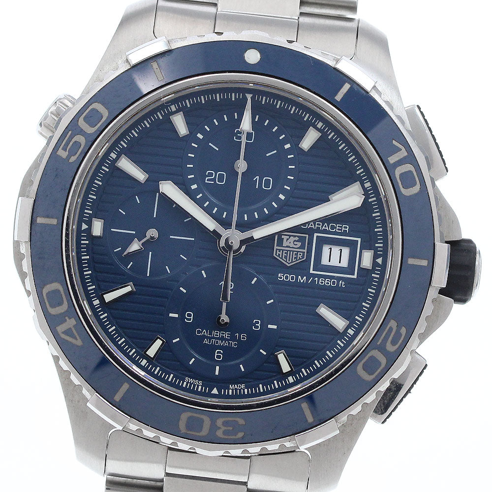 TAG HEUER Aqua racer CAK2112.BA0833 Chronograph Automatic Men's Watch_922891