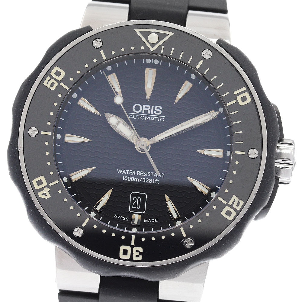 ORIS Pro Diver Date 7646-71 black Dial Automatic Men's Watch_922894