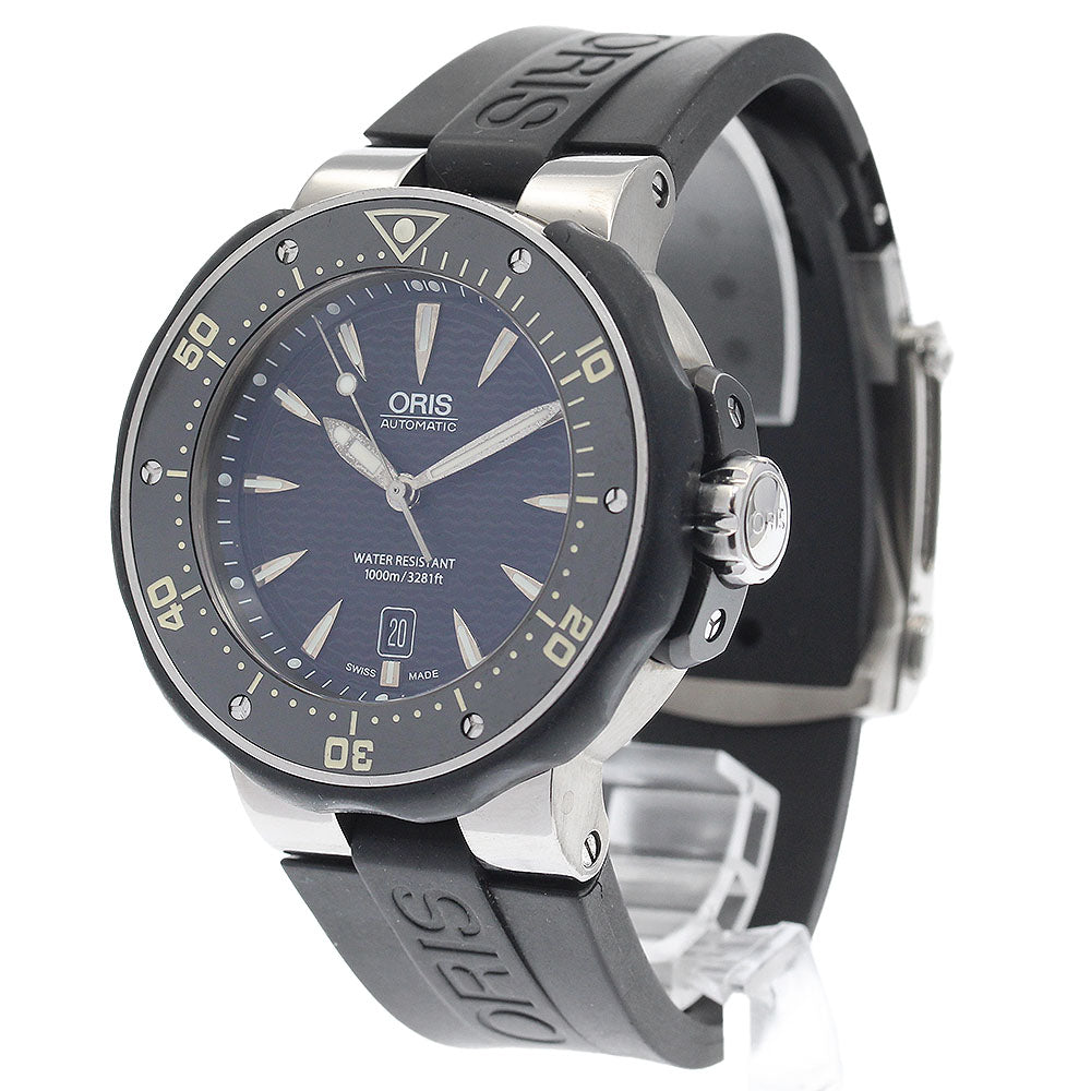 ORIS Pro Diver Date 7646-71 black Dial Automatic Men's Watch_922894