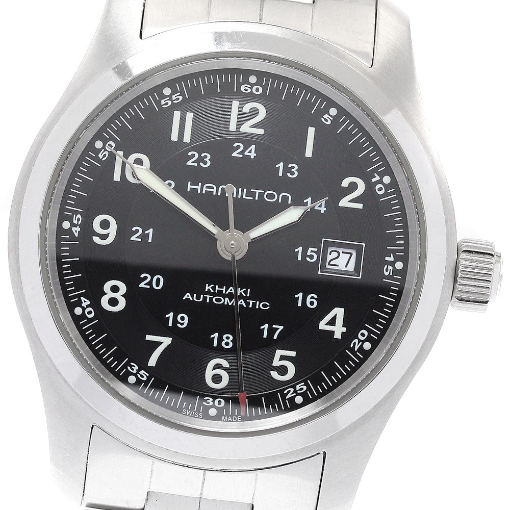 HAMILTON Khaki field H706050 black Dial Automatic Men's Watch_922898