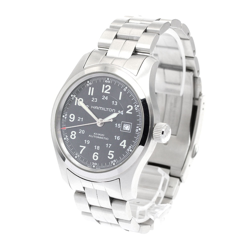HAMILTON Khaki field H706050 black Dial Automatic Men's Watch_922898