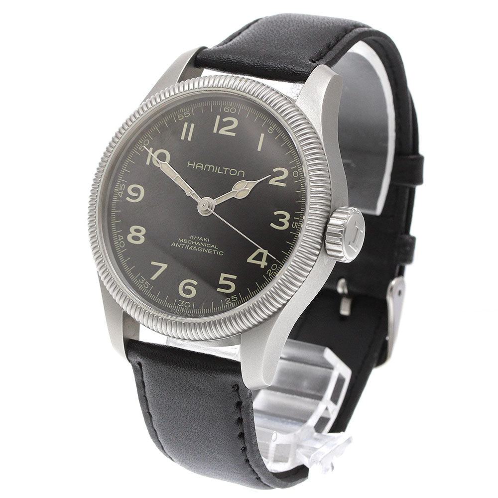 HAMILTON Khaki field mechanical H604190 black Dial Automatic Men's Watch_922907