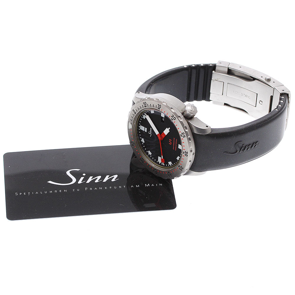 Sinn U1 1010 Date black Dial Automatic Men's Watch_922908