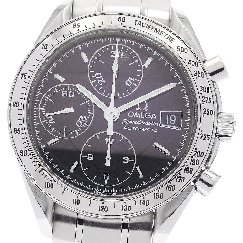OMEGA Speedmaster 3513.50 Date Chronograph black Dial Automatic Men's_922929