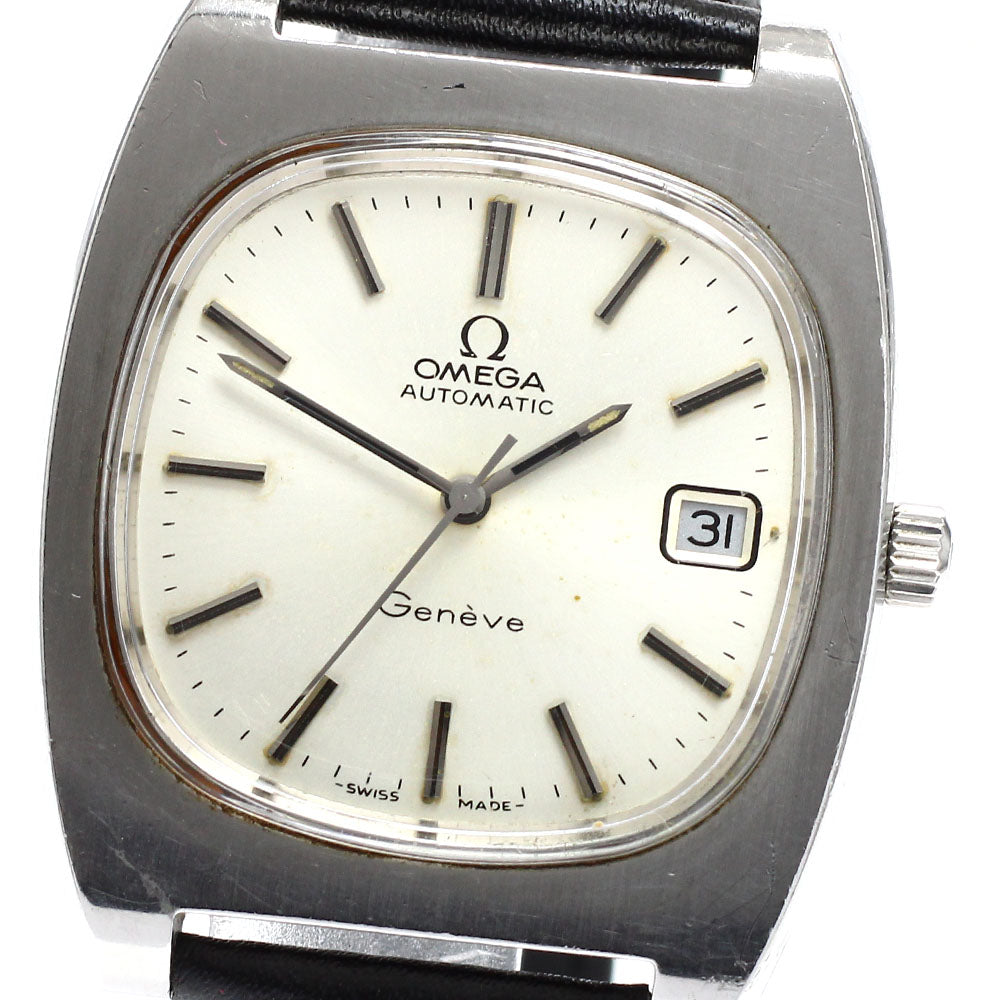 OMEGA Geneve 166.0190 Square Date cal.1012 Automatic Men's Watch_922970