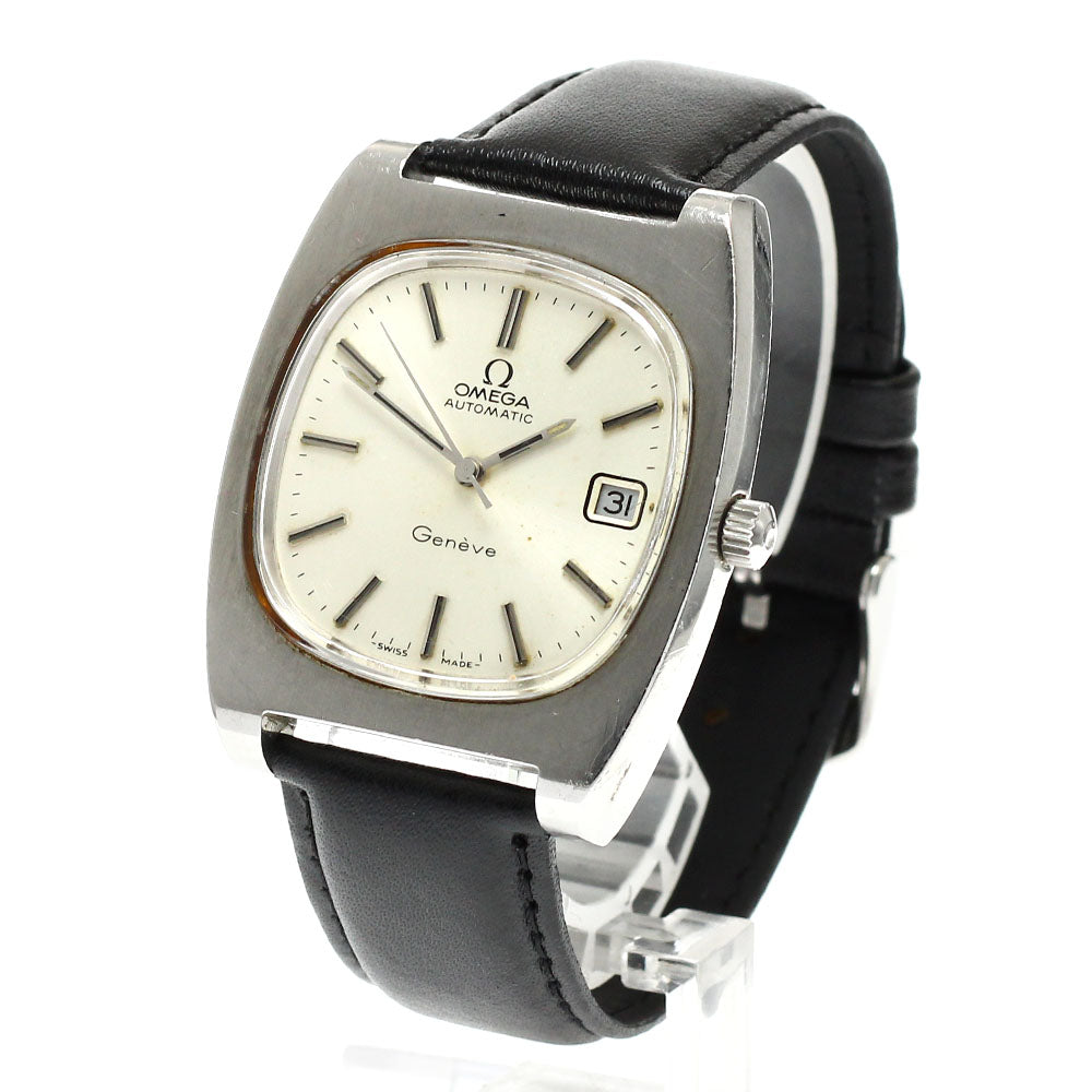 OMEGA Geneve 166.0190 Square Date cal.1012 Automatic Men's Watch_922970