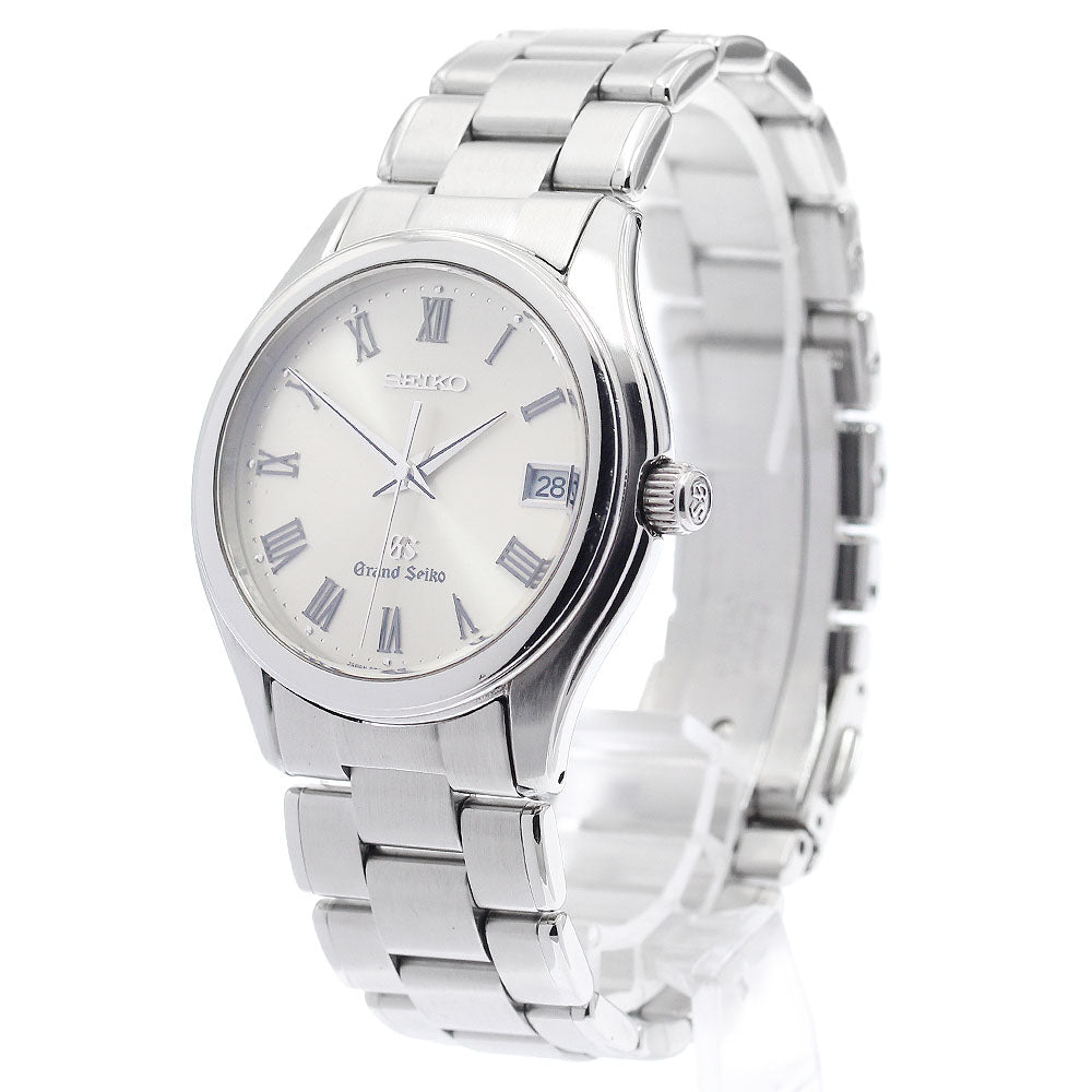 SEIKO Grand Seiko SBGX031/9F62-0A50 Date Silver Dial Quartz Men's Watch_922993