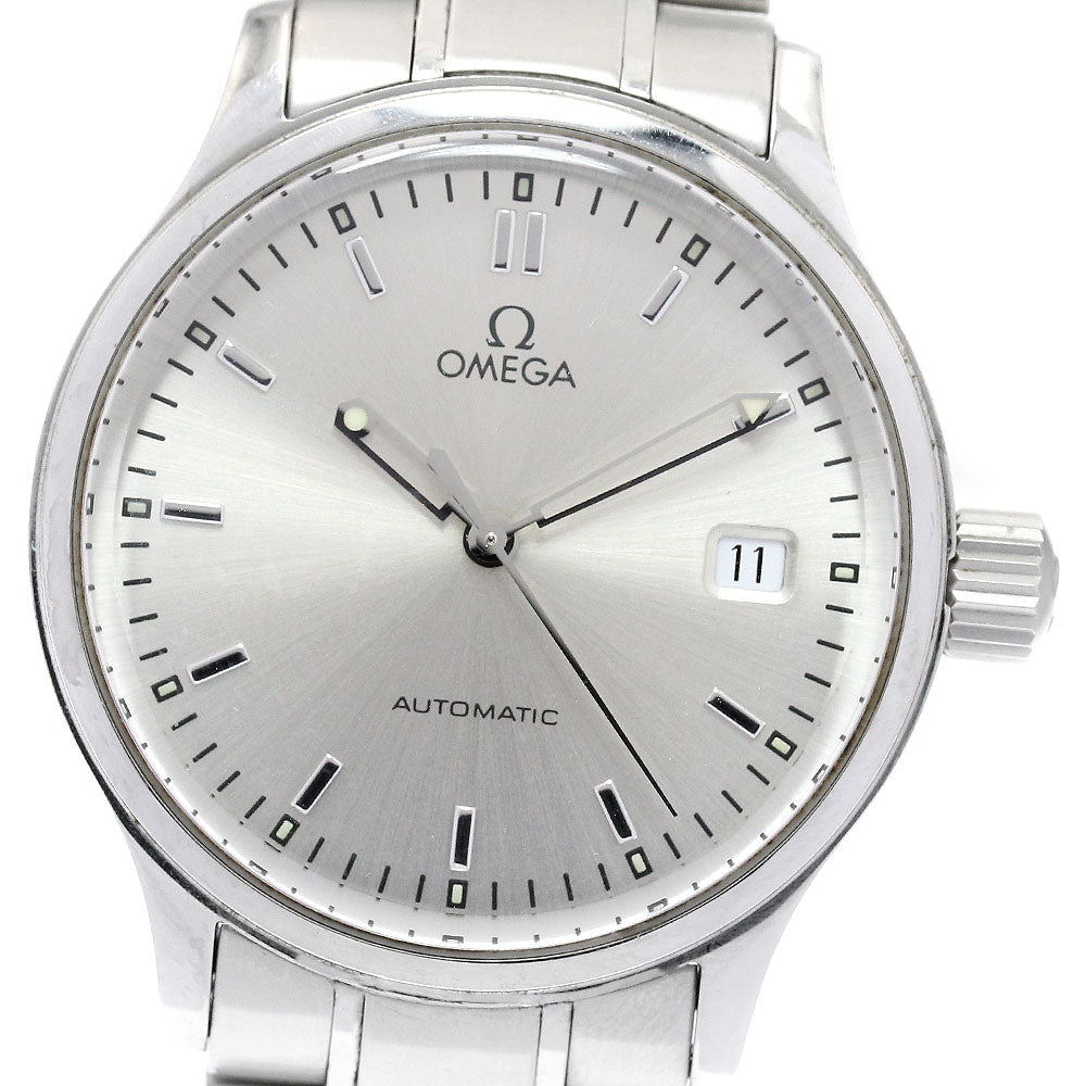 OMEGA Classic 5203.30 Date Silver Dial Automatic Men's Watch_922994