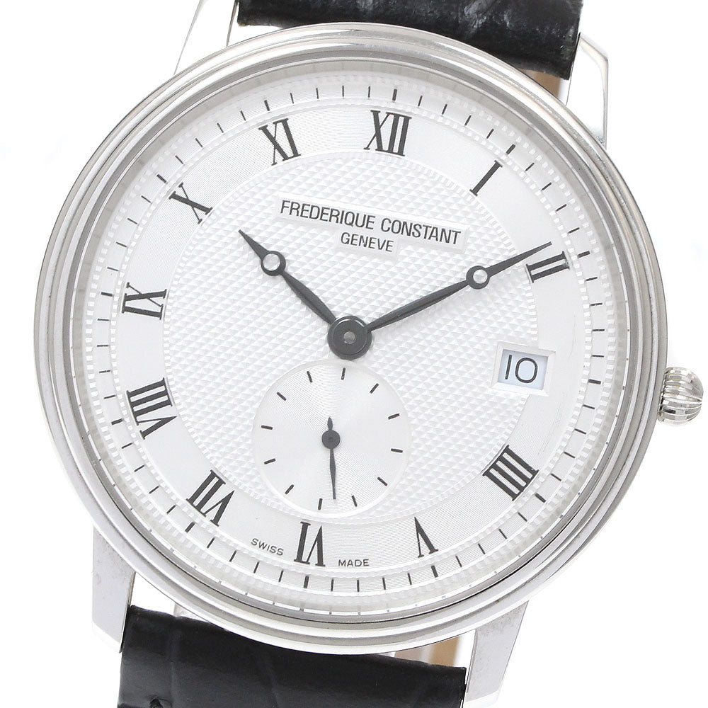 FREDERIQUE CONSTANT FC200/220/235/245X4S25/6 Small seconds Silver Dial Quartz Men's Watch_923001