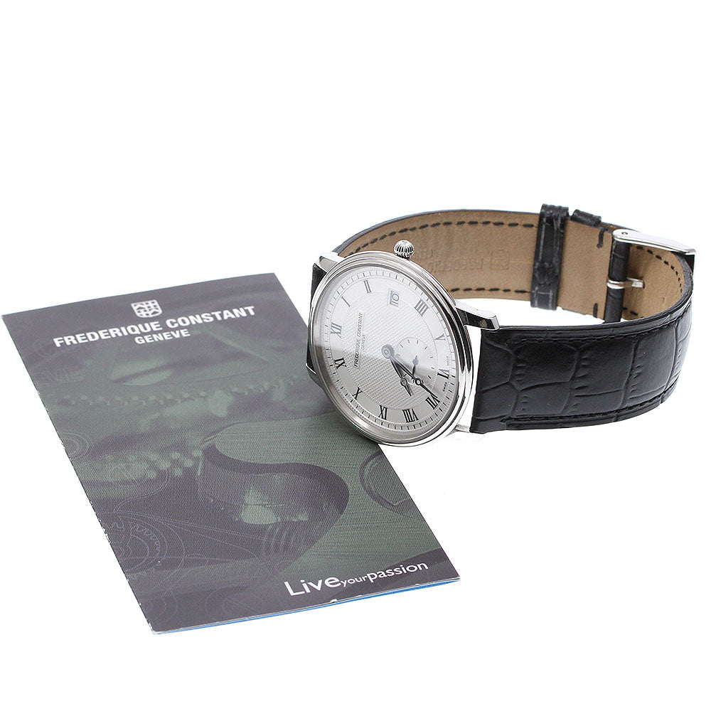 FREDERIQUE CONSTANT FC200/220/235/245X4S25/6 Small seconds Silver Dial Quartz Men's Watch_923001