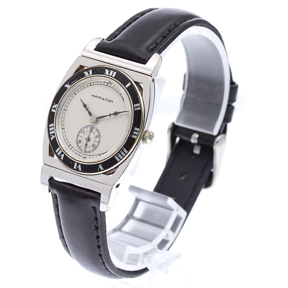 HAMILTON Piping Block 6091 1928 Yankees World Champions Hand Winding_923014