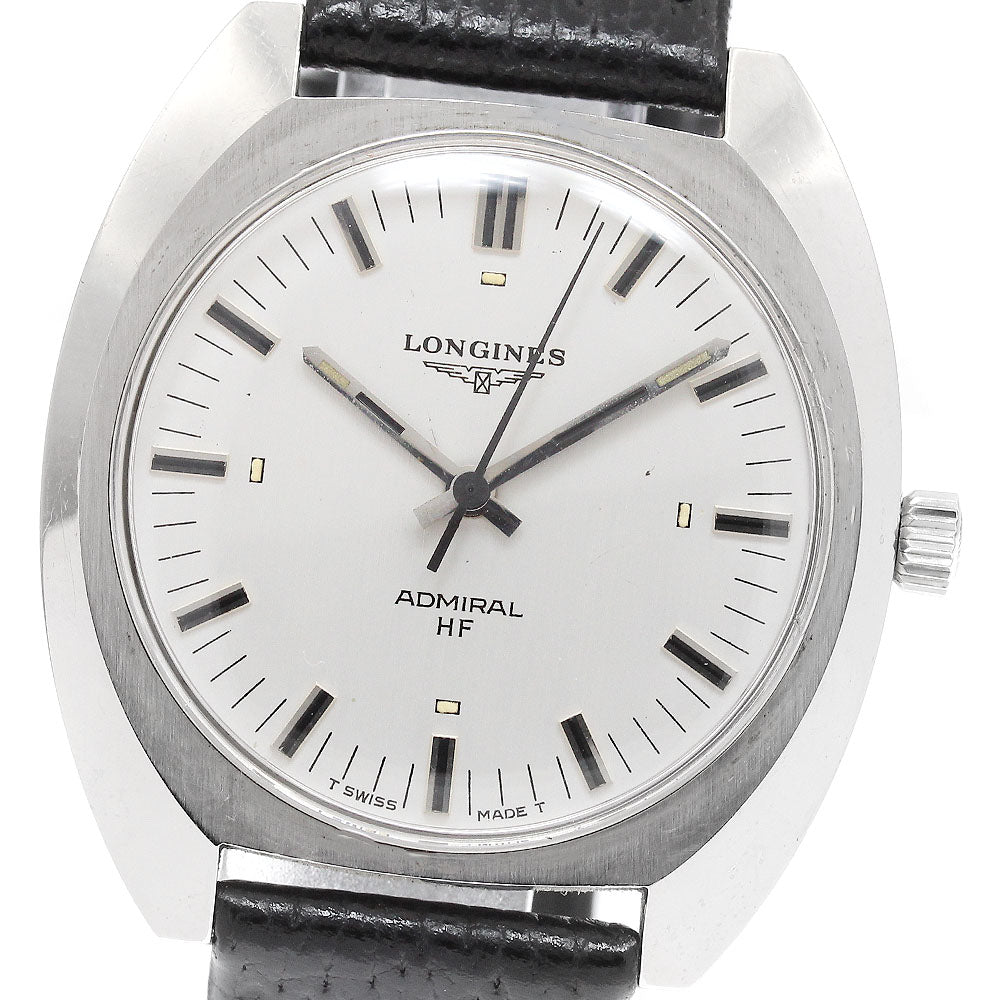 LONGINES Admiral Cal.6942 Silver Dial Hand Winding Men's Watch_923031