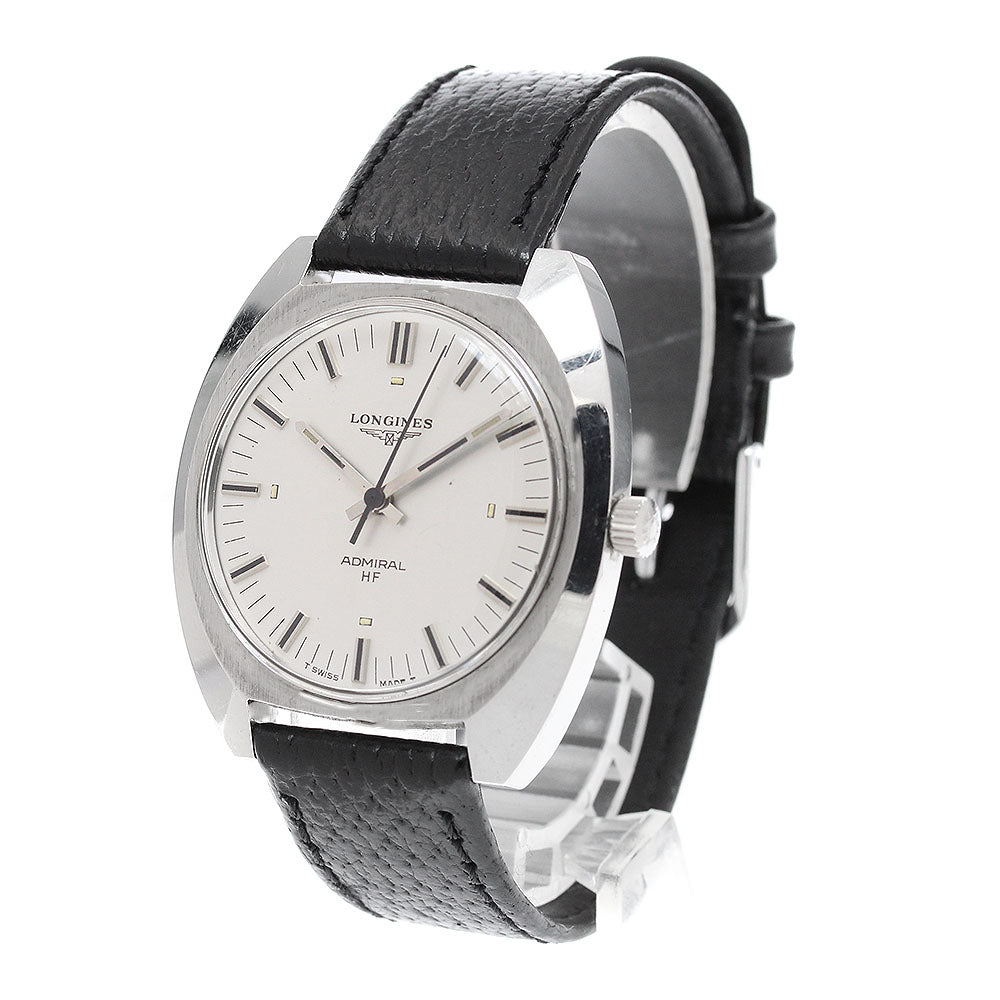 LONGINES Admiral Cal.6942 Silver Dial Hand Winding Men's Watch_923031