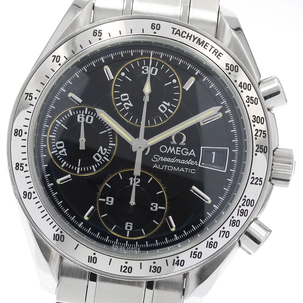 OMEGA Speedmaster Date 3513.50 Chronograph black Dial Automatic Men's_923037